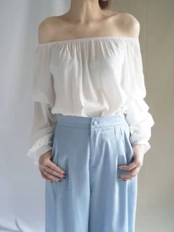 Gabi The Label Gabi Resort Pants - Light Blue
