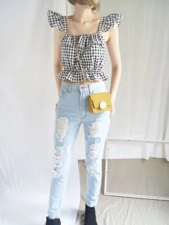 Gabi The Label Ripped Jeans