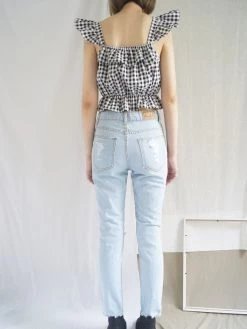 Gabi The Label Ripped Jeans