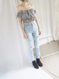 Gabi The Label Ripped Jeans