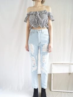 Gabi The Label Ripped Jeans