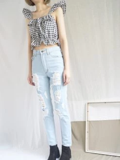 Gabi The Label Ripped Jeans