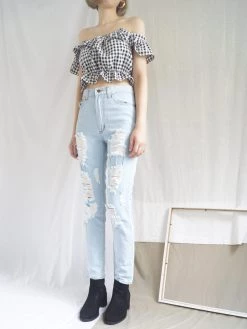 Gabi The Label Ripped Jeans