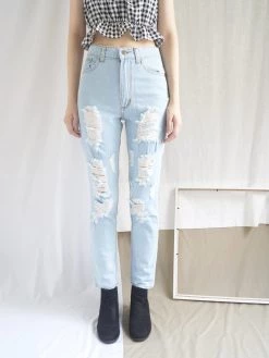 Gabi The Label Ripped Jeans