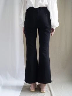 Gabi The Label Jodi Black Bell Bottom Pants