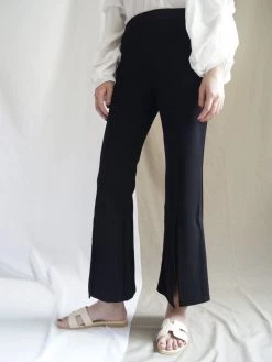 Gabi The Label Jodi Black Bell Bottom Pants