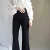 Gabi The Label Jodi Black Bell Bottom Pants