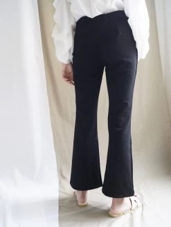 Gabi The Label Jodi Black Bell Bottom Pants