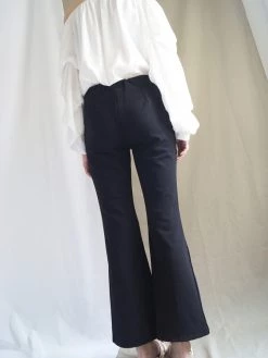 Gabi The Label Jodi Black Bell Bottom Pants
