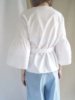 Gabi The Label Jolie Wrap Blouse