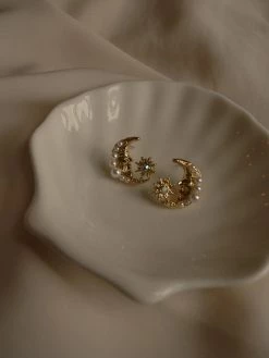 Gabi The Label EARRINGS Kaisa Earstuds *S925 Ear-posts