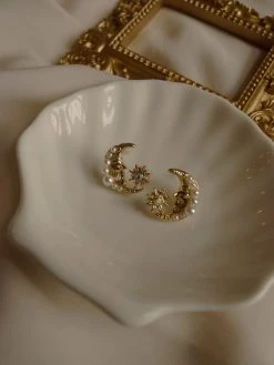 Gabi The Label EARRINGS Kaisa Earstuds *S925 Ear-posts