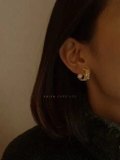 Gabi The Label EARRINGS Kaisa Earstuds *S925 Ear-posts