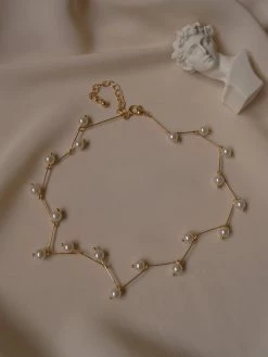 Gabi The Label Lara Necklace [ Pearls ]