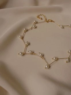 Gabi The Label Lara Necklace [ Pearls ]