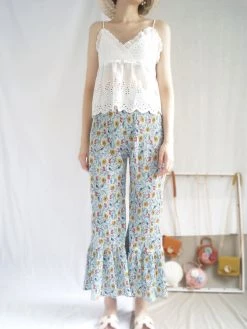 Gabi The Label Becky Bell Bottom Pants CLOTHING