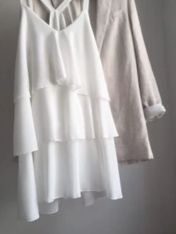 Gabi The Label Louisa Dress - White CLOTHING