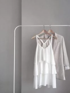 Gabi The Label Louisa Dress - White CLOTHING