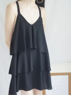 Gabi The Label Louisa Dress - Black