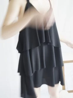 Gabi The Label Louisa Dress - Black