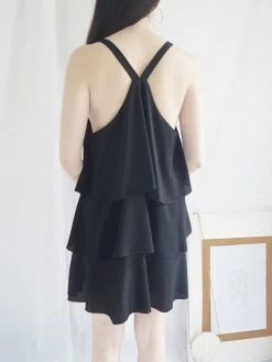 Gabi The Label Louisa Dress - Black