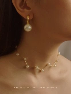 Gabi The Label Lara Necklace [ Pearls ]