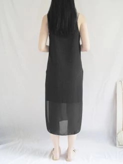 Gabi The Label Marta Dress - Black CLOTHING