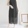 Gabi The Label Marta Dress - Black CLOTHING