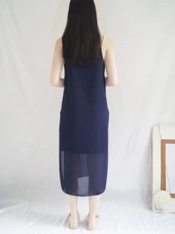 Gabi The Label Marta Dress - Black CLOTHING