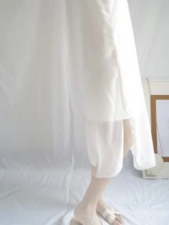 Gabi The Label Marta Dress - White