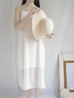 Gabi The Label Marta Dress - White