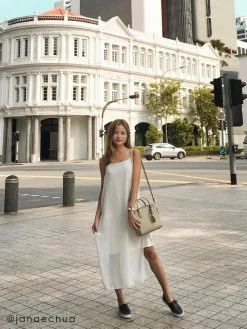 Gabi The Label Marta Dress - Black CLOTHING