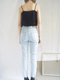 Gabi The Label Mia Layered Top - Black