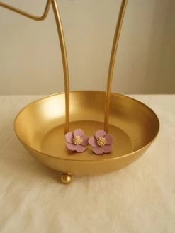 Gabi The Label EARRINGS Nara Earstuds - Magenta