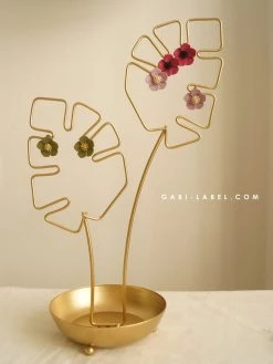 Gabi The Label EARRINGS Nara Earstuds - Magenta