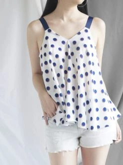 Gabi The Label Polly Ribbon Top - Lime CLOTHING