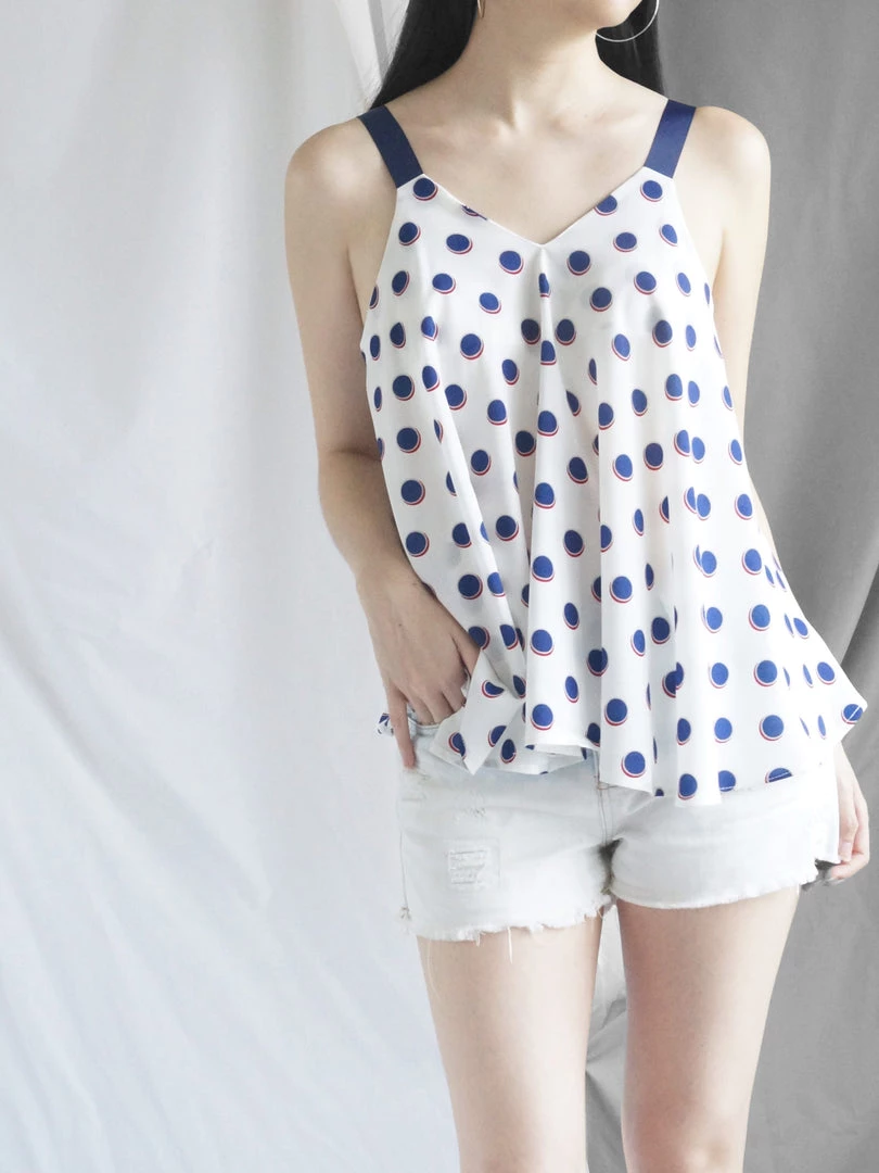 Gabi The Label Polly Ribbon Top - Lime CLOTHING