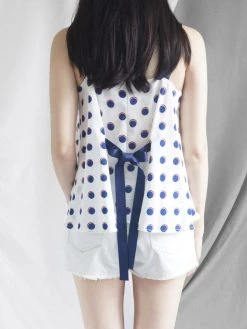 Gabi The Label Polly Ribbon Top - Lime CLOTHING