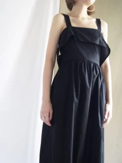 Gabi The Label Poppy Ribbon Dress - White