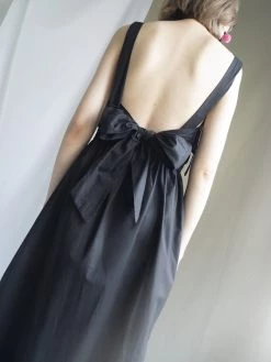 Gabi The Label Poppy Ribbon Dress - White