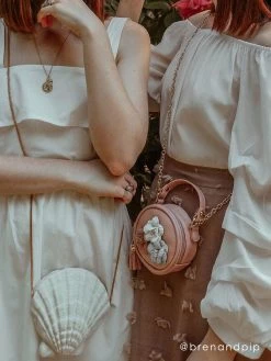 Gabi The Label Poppy Ribbon Dress - White