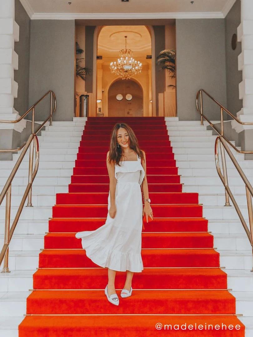 Gabi The Label Poppy Ribbon Dress - White