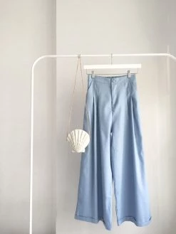 Gabi The Label Gabi Resort Pants - Light Blue