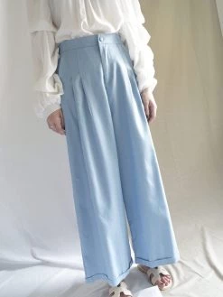 Gabi The Label Gabi Resort Pants - Light Blue