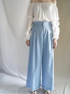 Gabi The Label Gabi Resort Pants - Light Blue
