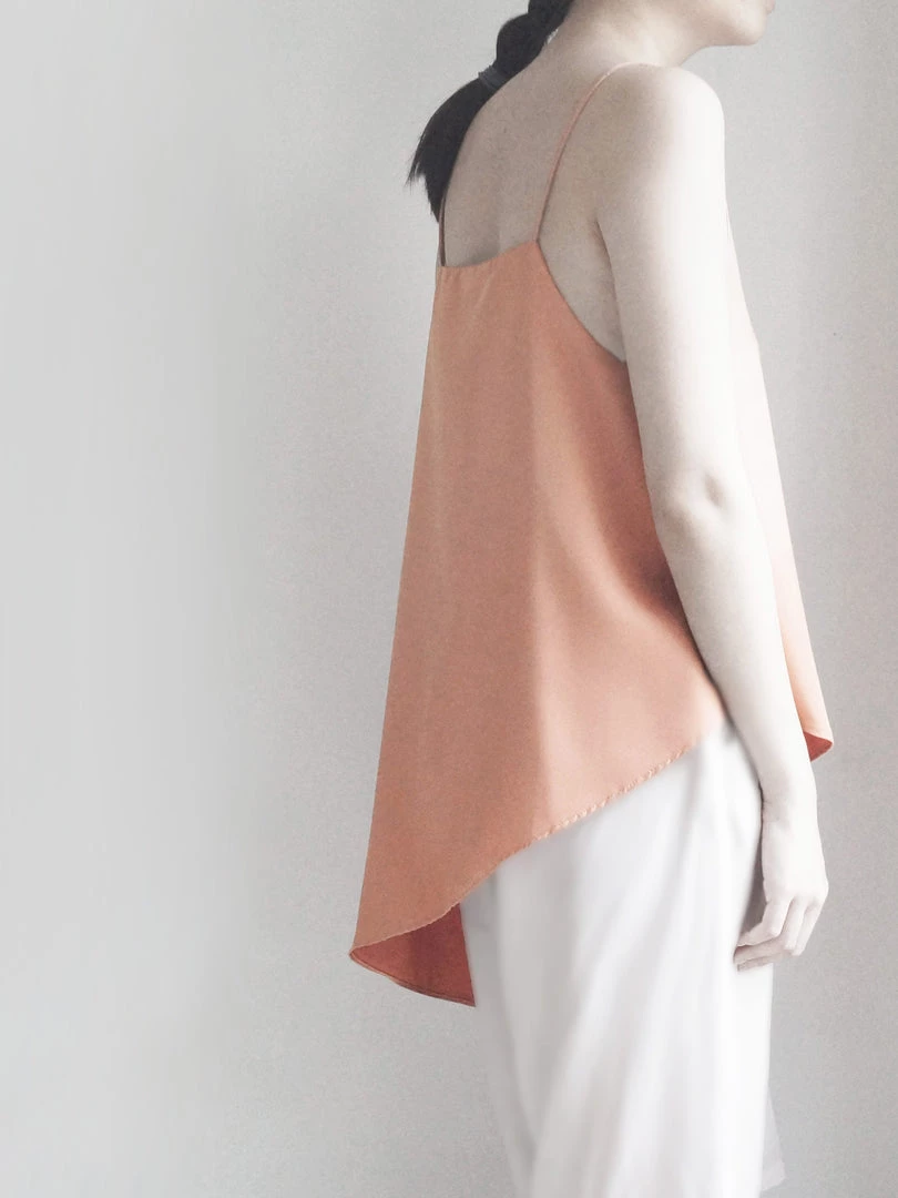 Gabi The Label CLOTHING Frida Top - Blush