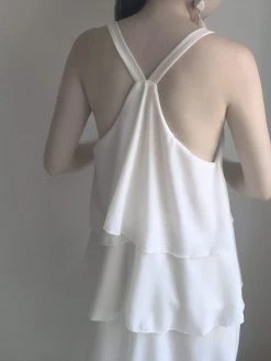 Gabi The Label Louisa Dress - White CLOTHING