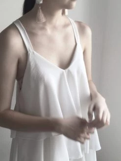 Gabi The Label Louisa Dress - White CLOTHING