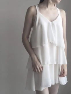 Gabi The Label Louisa Dress - White CLOTHING