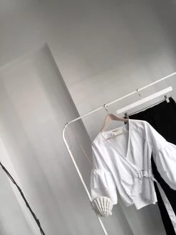 Gabi The Label Jolie Wrap Blouse